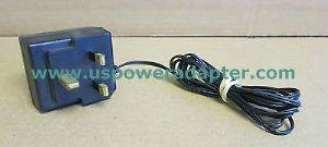 New AC Power Adapter 7.5V 700mA UK 3 Pin Socket PSA24D7P5P7-UK - Model: MKD-75700-UK